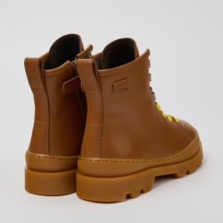 Bota brutus Camper en piel cuero