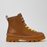 Bota brutus Camper en piel cuero