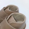 Botin Piruflex en piel color topo