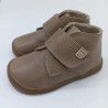 Botin Piruflex en piel color topo