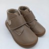 Botin Piruflex en piel color topo