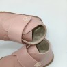 Botin Piruflex en piel color rosa