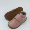Botin Piruflex en piel color rosa