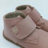 Botin Piruflex en piel color rosa