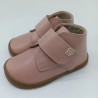 Botin Piruflex en piel color rosa