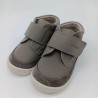 Botin Piruflex combinado en piel gris