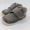 Botin Piruflex combinado en piel gris