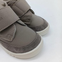 Botin Piruflex combinado en piel gris