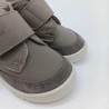 Botin Piruflex combinado en piel gris