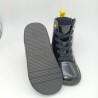 Bota media caña respetuosa Coqueflex en negro