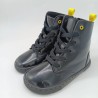 Bota media caña respetuosa Coqueflex en negro