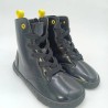 Bota media caña respetuosa Coqueflex en negro