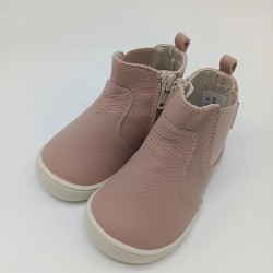Botin Chelsea respetuoso Piruflex rosa