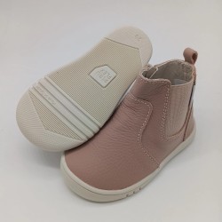 Botin Chelsea respetuoso Piruflex rosa
