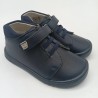 Botin Piruflex piel azul marino