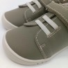 Botin Piruflex piel verde musgo