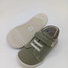 Botin Piruflex piel verde musgo