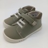 Botin Piruflex piel verde musgo