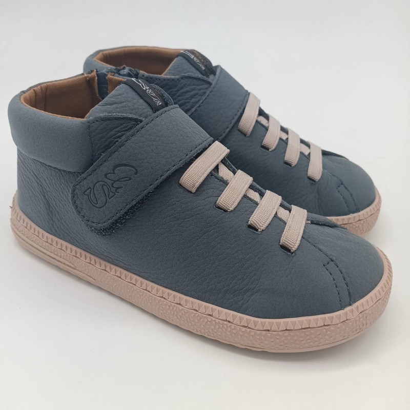 Bota Barefoot Eli Soft en gris