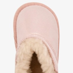 Bota australiana Tecnobaby respetuosa lazo en rosa