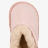 Bota australiana Tecnobaby respetuosa lazo en rosa