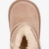 Bota australiana Tecnobaby respetuosa arena