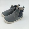 Botin Chelsea respetuoso Piruflex en piel gris