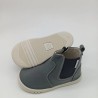 Botin Chelsea respetuoso Piruflex en piel gris