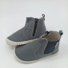 Botin Chelsea respetuoso Piruflex en piel gris