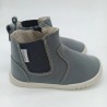 Botin Chelsea respetuoso Piruflex en piel gris