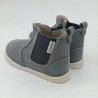 Botin Chelsea respetuoso Piruflex en piel gris