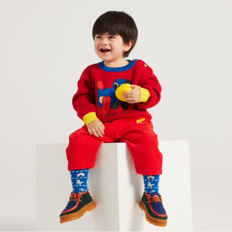 Botin multicolor Camper by Bobo Choses