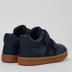 Botin Runner Camper en azul marino