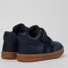 Botin Runner Camper en azul marino