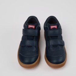 Botin Runner Camper en azul marino
