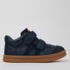Botin Runner Camper en azul marino