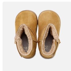 Botin EliSoft Barefoot camel