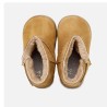 Botin EliSoft Barefoot camel