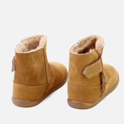Botin EliSoft Barefoot camel