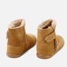 Botin EliSoft Barefoot camel