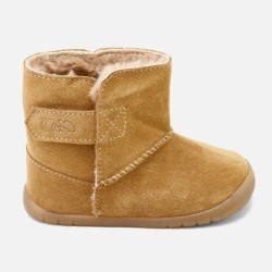 Botin EliSoft Barefoot camel