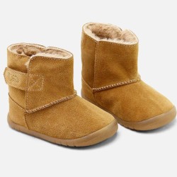 Botin EliSoft Barefoot camel