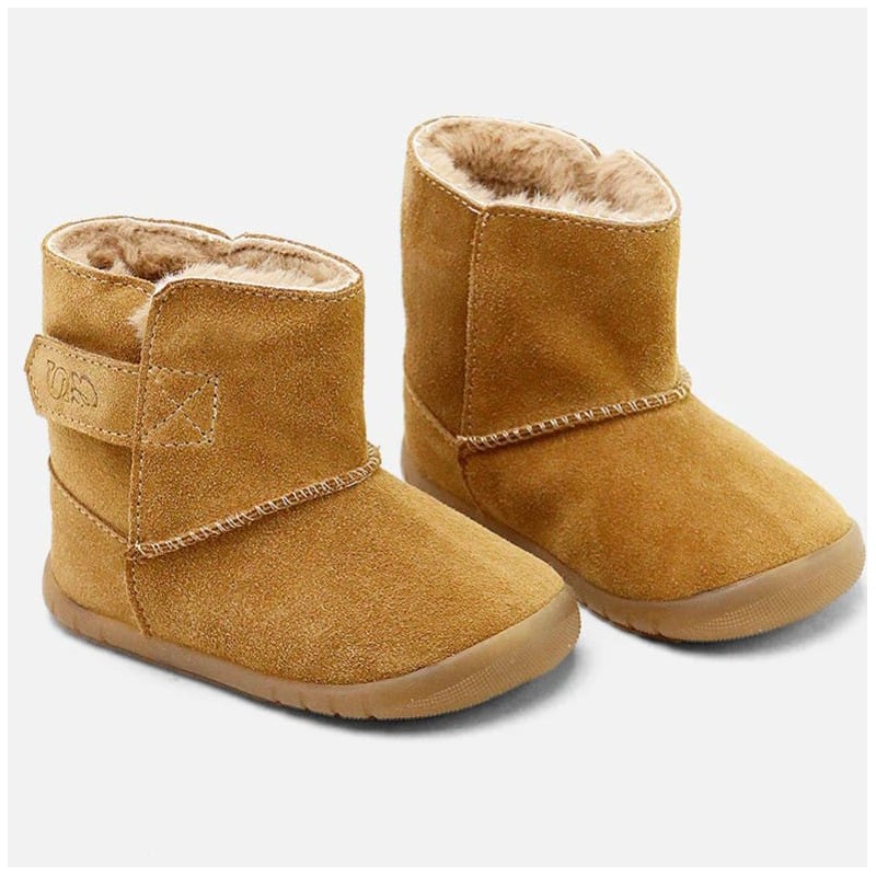 Botin EliSoft Barefoot camel