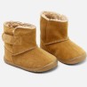 Botin EliSoft Barefoot camel