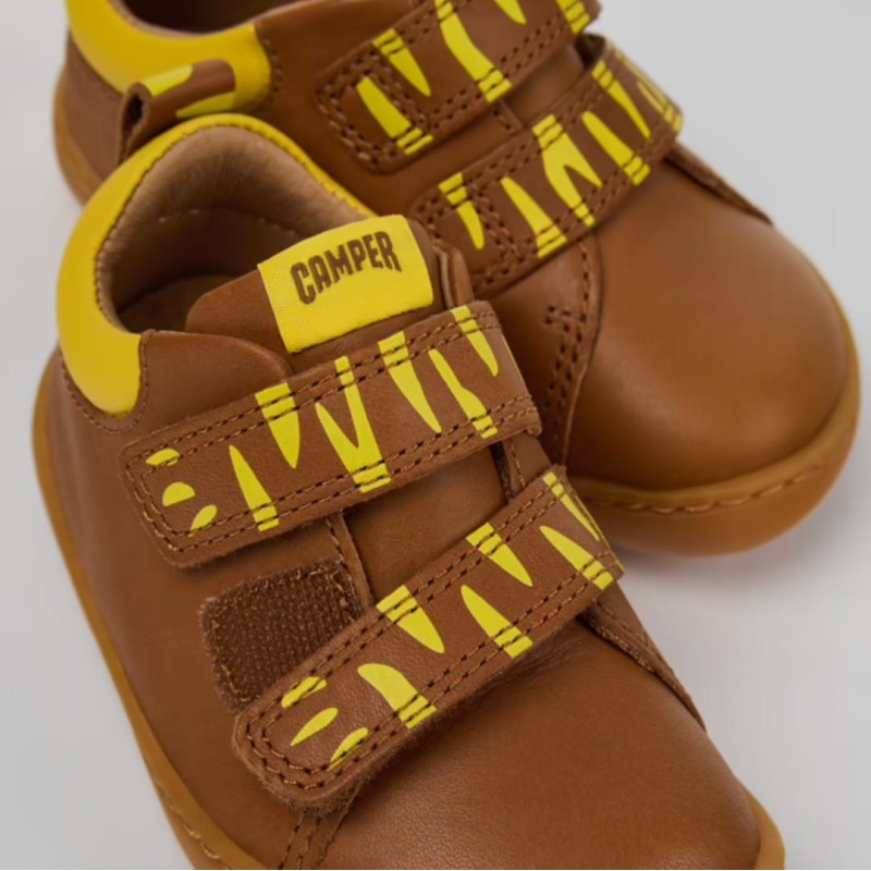 Sneakers Camper piel multicolor