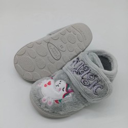 Zapatilla de casa respetuosa Unicornio
