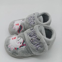 Zapatilla de casa respetuosa Unicornio