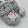 Zapatilla de casa respetuosa Unicornio