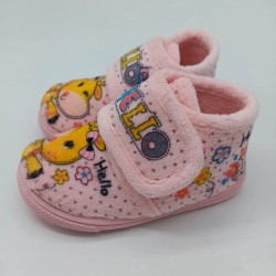 Zapatilla de casa respetuosa jirafa