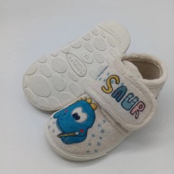Zapatilla de casa respetuosa Dino